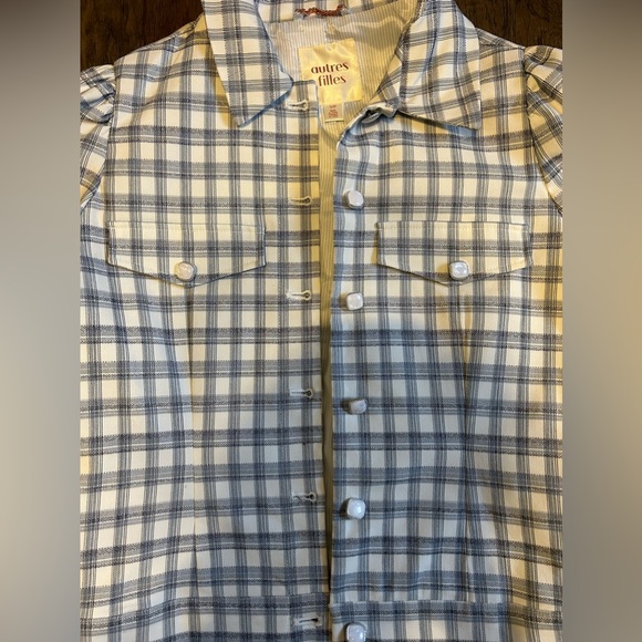 NEVER WORN - Autres Files Cropped Blazer - Picture 2 of 2